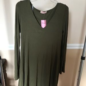 Long sleeve dress